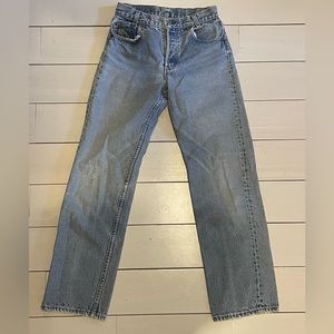 ONE OF A KIND VINTAGE REWORKED LEVIS